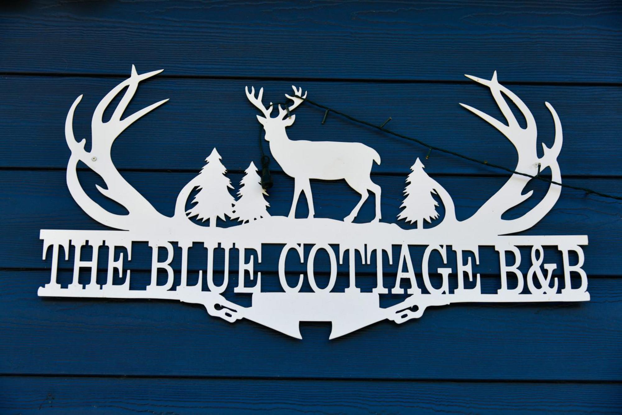 The Blue Cottage B&B Seventy Mile House Exterior photo